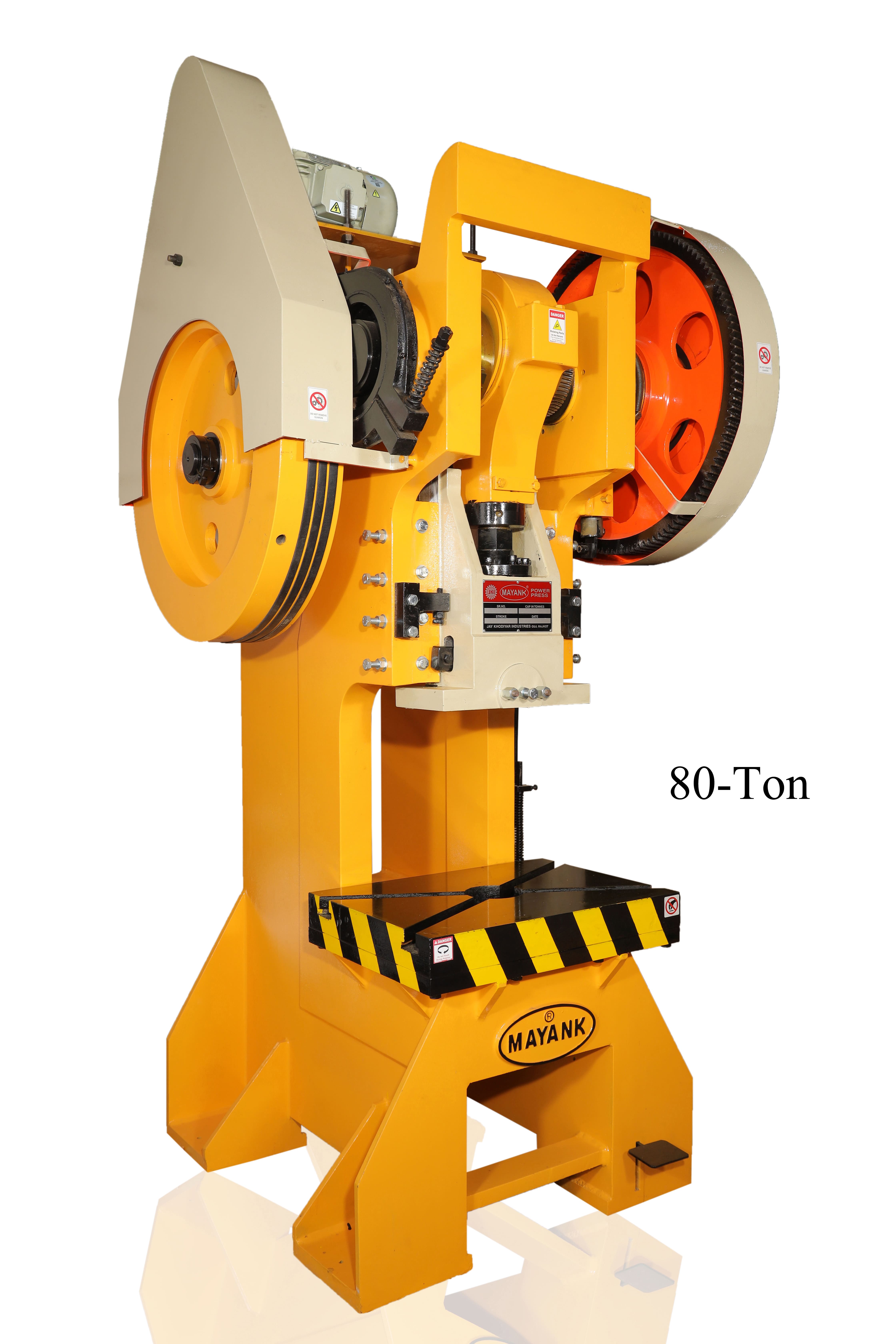 C-Type Mechanical Power Press - Image 2