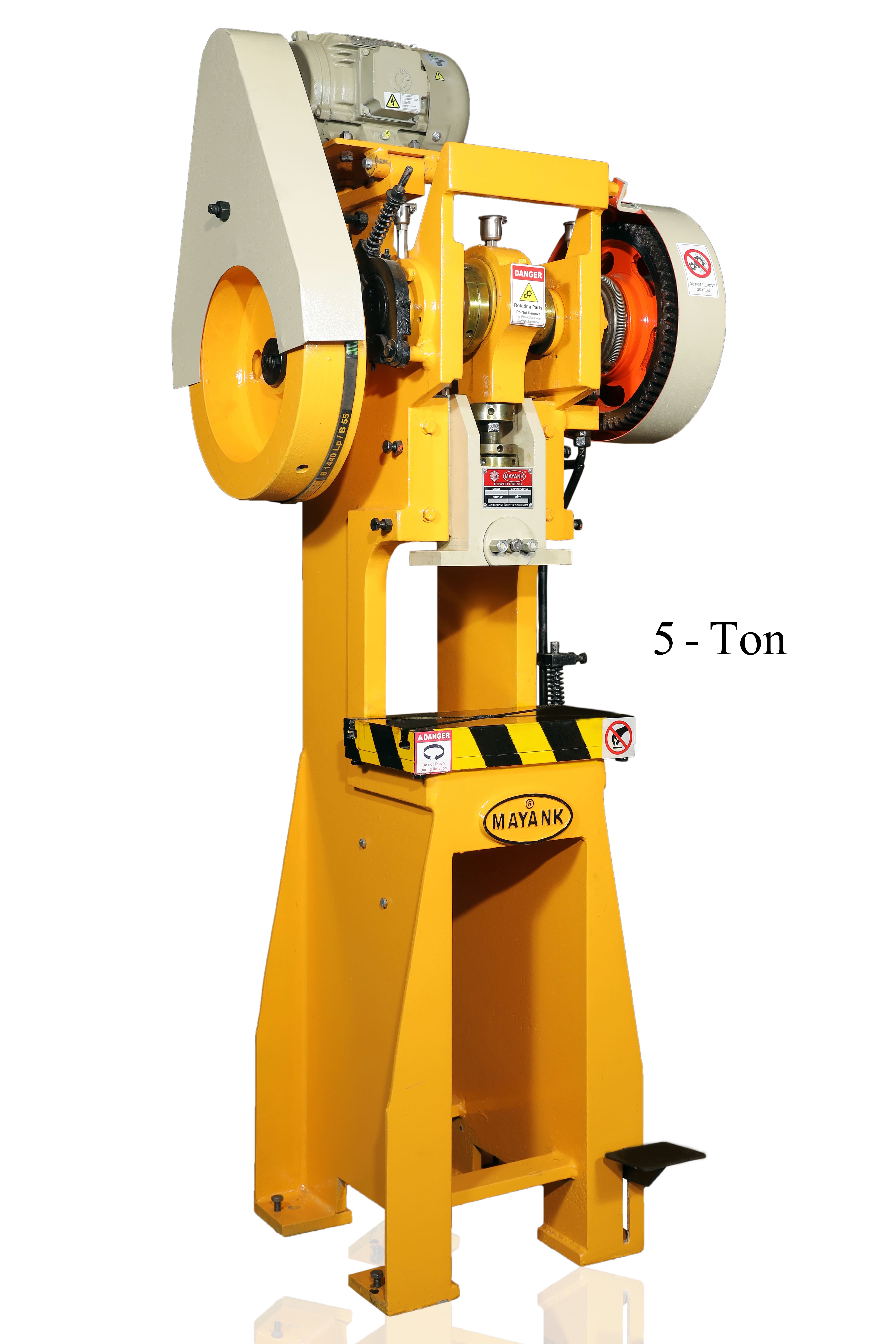 C-Type Mechanical Power Press - Image 6