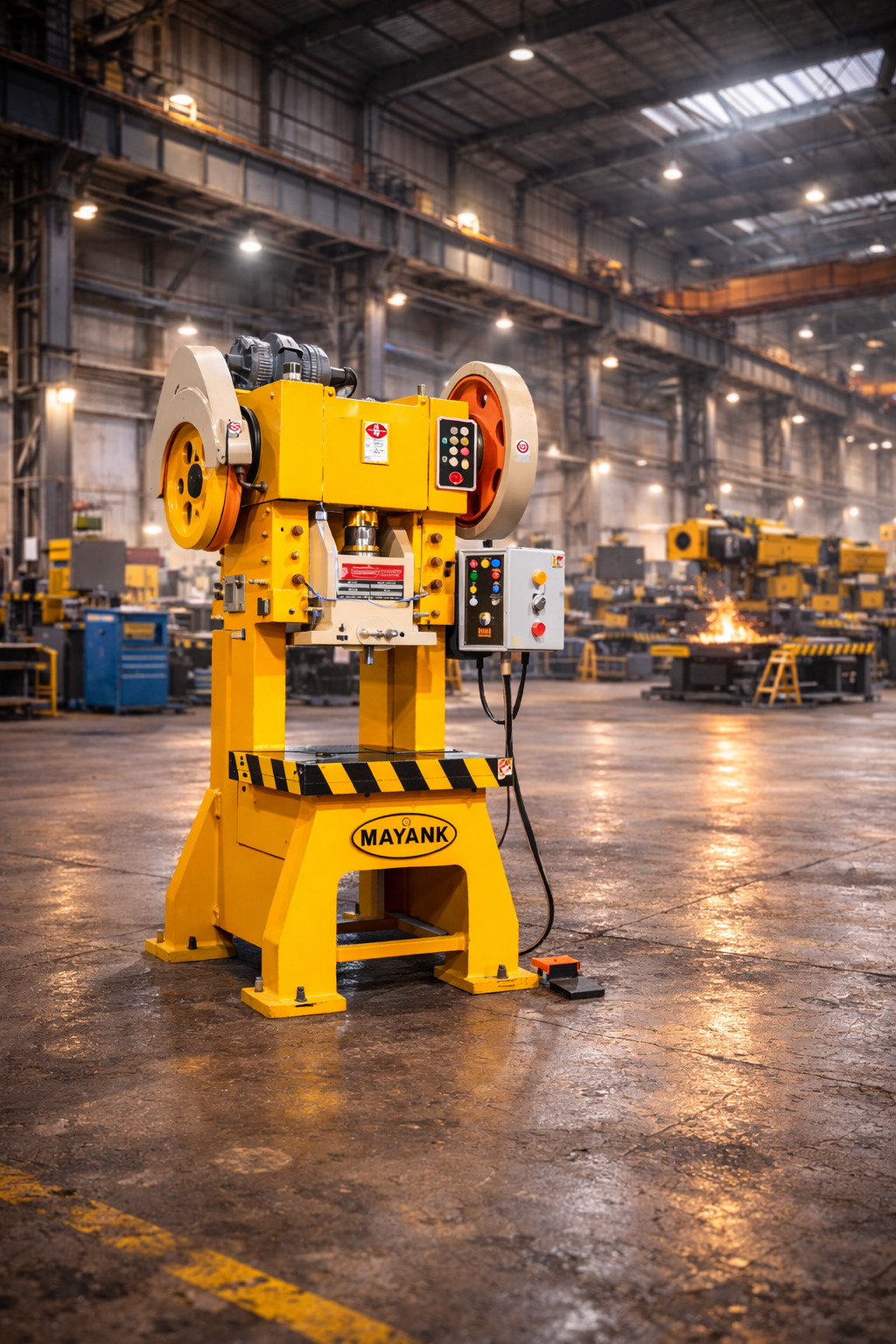 H-Type Hydraulic Power Press