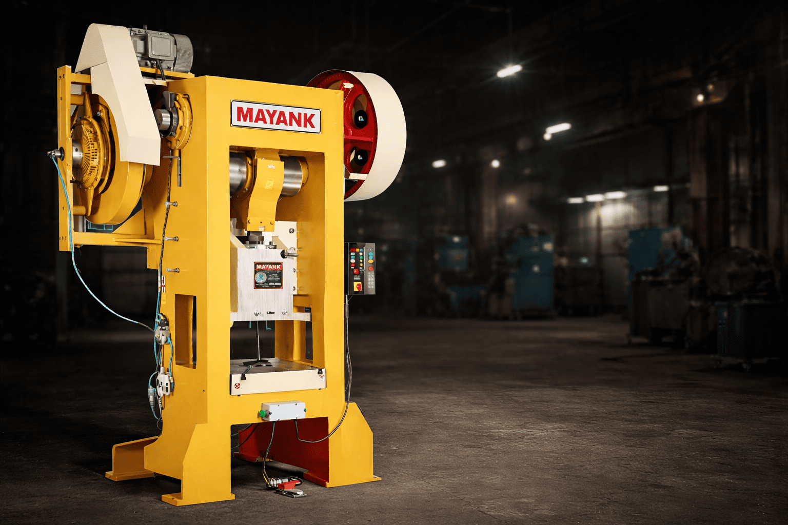 H-Type Pneumatic Power Press