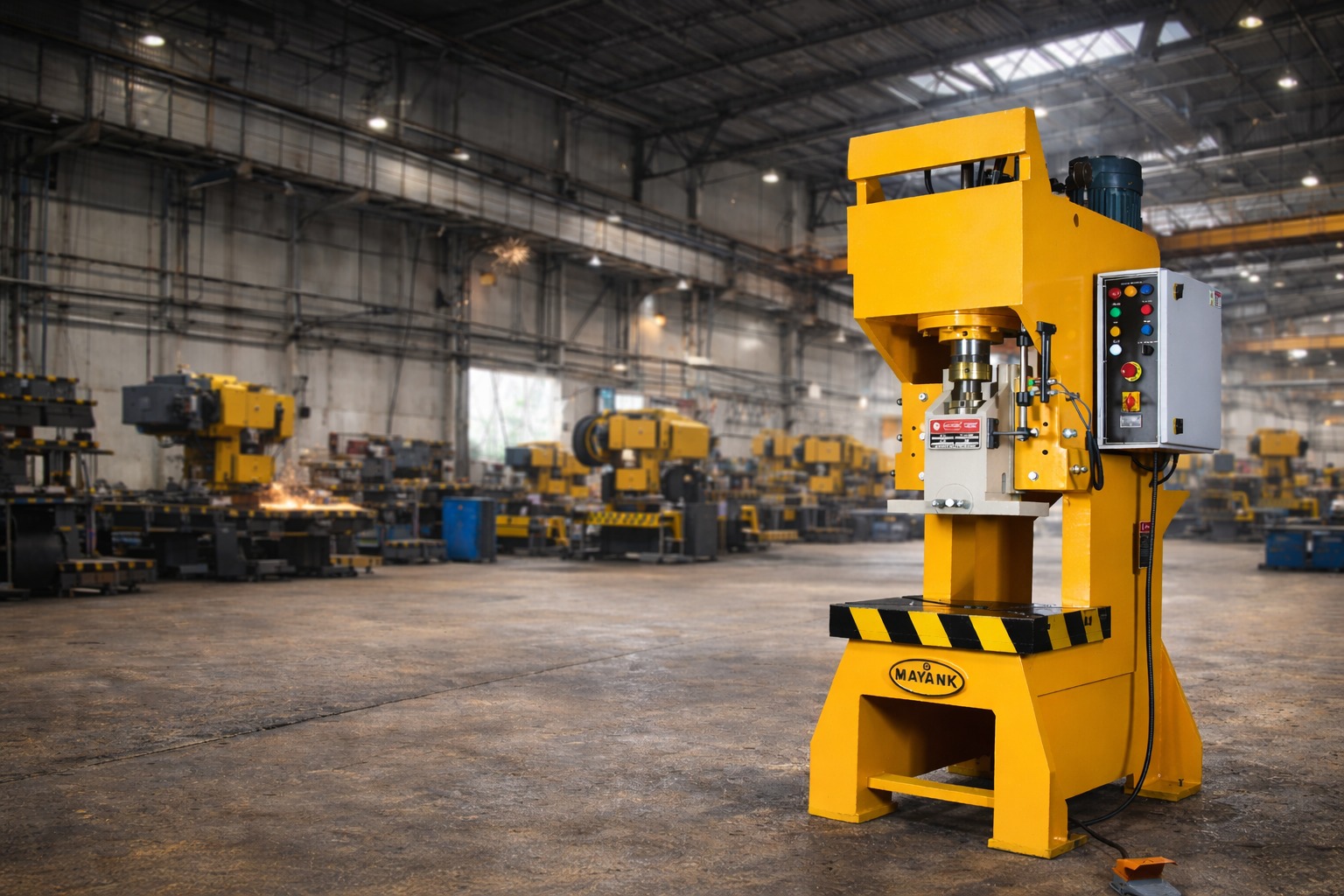 Hydraulic Power Press