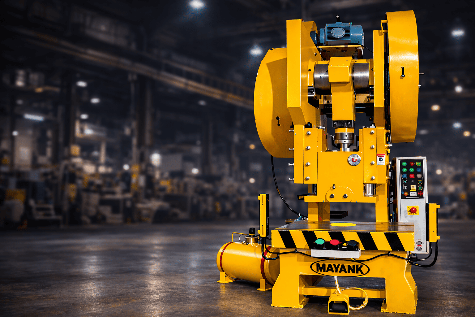 Pneumatic Power Press
